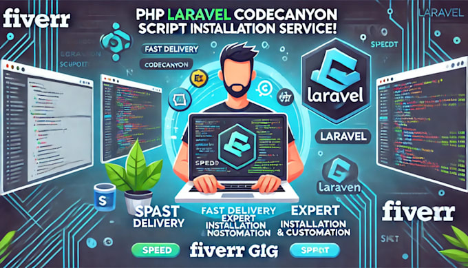 Gig Preview - Install and configure any PHP laravel codecanyon script