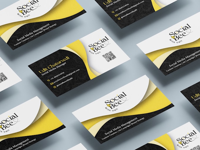 Gig Preview - Design a stunning business card that makes an impression