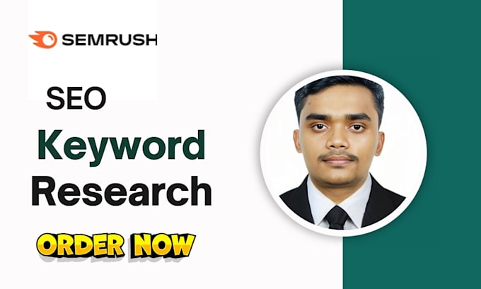 Gig Preview - Do highly profitable SEO keyword research using semrush and ahrefs