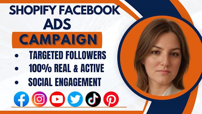 Bestseller - setup shopify facebook ads campaign, fb marketing, fb advertising, fb manager