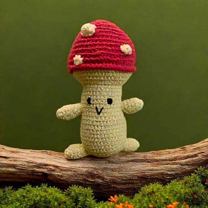 Gig Preview - Write amigurumi crochet pattern crochet amigurumi pattern for your etsy shop