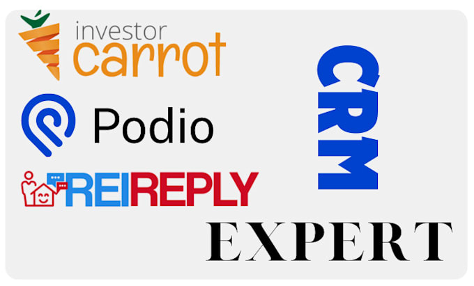 Gig Preview - Design investor carrot website, rei reply, podio,real estate, landing page