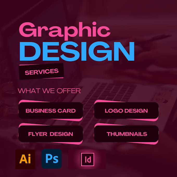 Gig Preview - Offer fast and friendly graphic design services