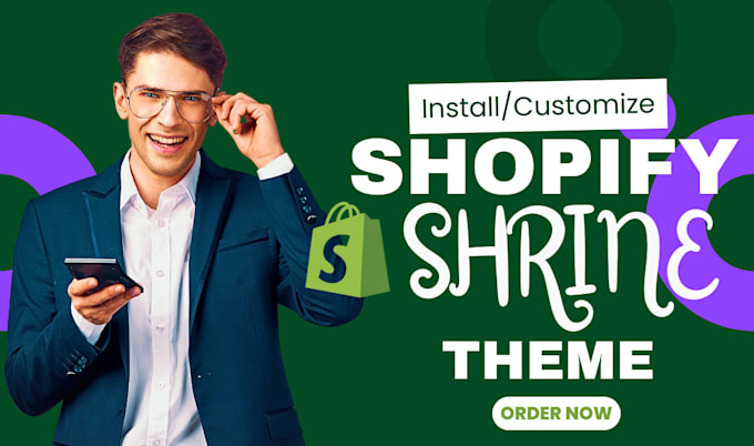 Bestseller - shopify shrine theme design, customize your shopify store with shrine theme