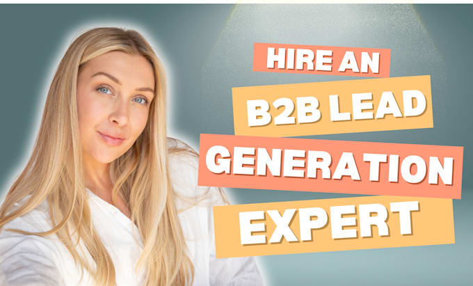 Gig Preview - Boost your sales with targeted b2b leads and email prospecting