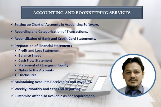 Bestseller - do bookkeeping and financial statement