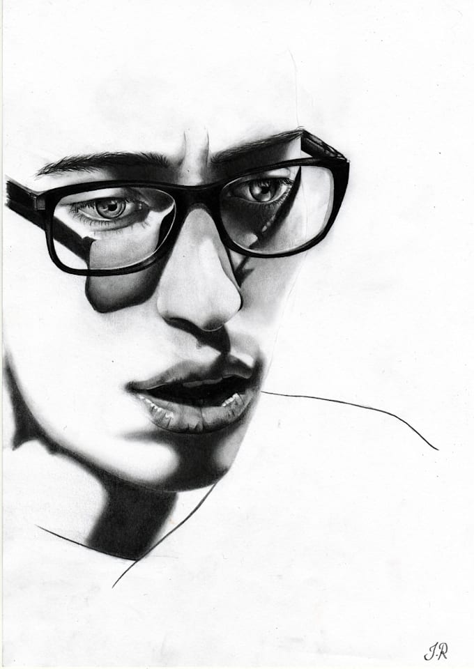 Bestseller - draw real pencil drawings for you, 100 percent by hand