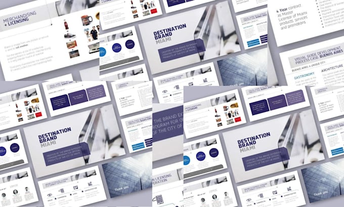 Gig Preview - Design a great powerpoint template to feature your message with impact