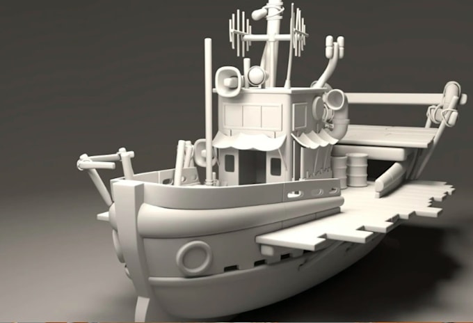 Bestseller - render realistic 3d cgi yacht animation, 3d boat animation, 3d boat model, drone