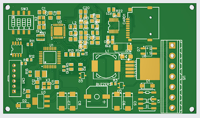 Gig Preview - Design your pcb and get it ready for fabrication