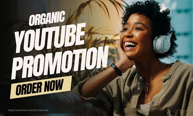 Gig Preview - Boost your youtube channel with targeted promotion