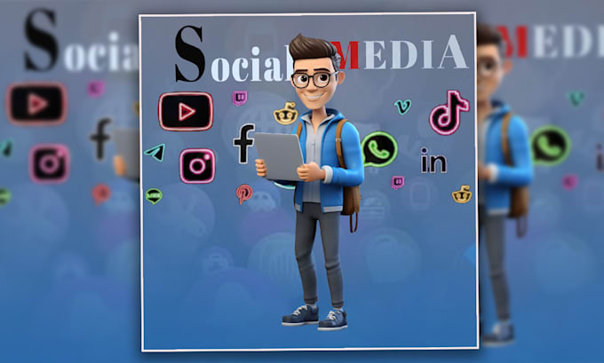 Gig Preview - Craft creative social media posts and ads