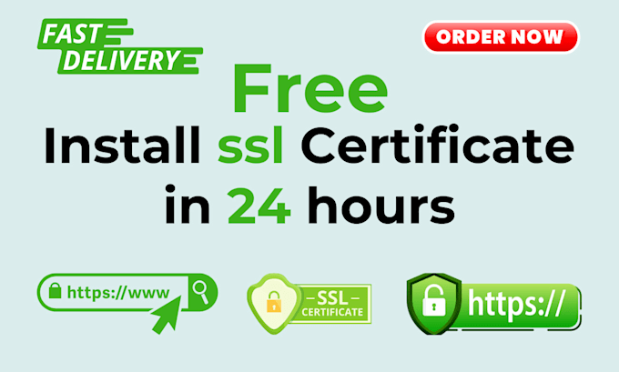 Gig Preview - Install ssl certificate https on your wordpress website in 24 hour