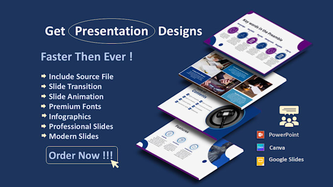 Bestseller - provide professional presentation template and pitch deck