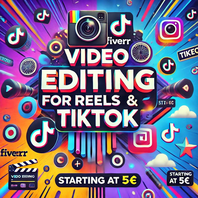 Bestseller - edición de tiktoks y reels llamativos y dinámicos