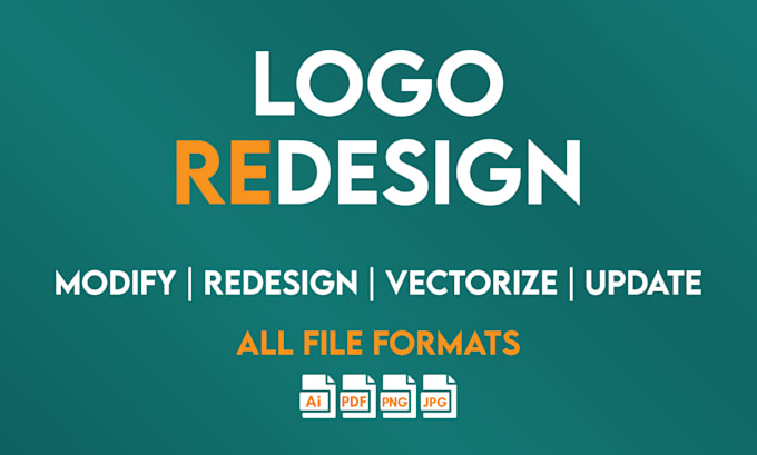 Gig Preview - Redesign, vectorize, update, edit your logo