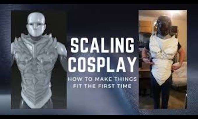 Gig Preview - Create your cosplay prop for 3d printing