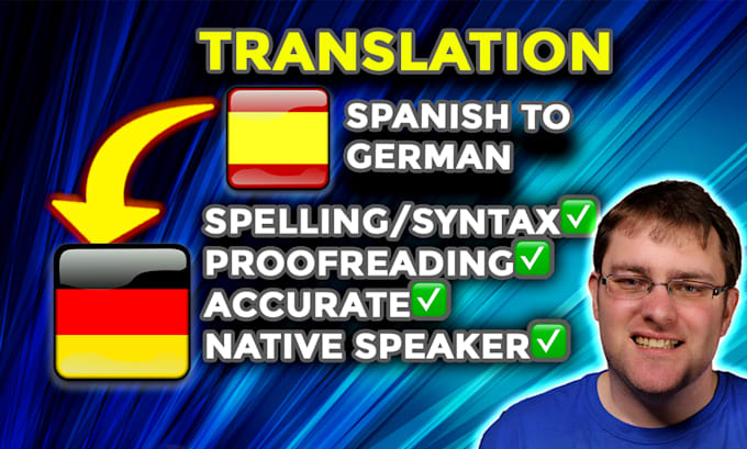 Gig Preview - Professionally translate spanish to german