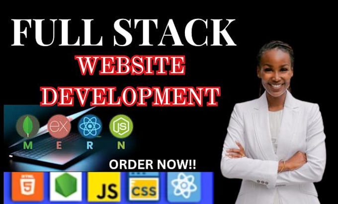 Gig Preview - Do expert mobile app full stack developer web app developer, front end developer