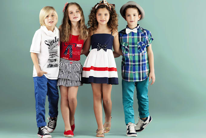 Gig Preview - Create ai kids clothes for you fashion model brand,ai model, ai realistic,nsfw