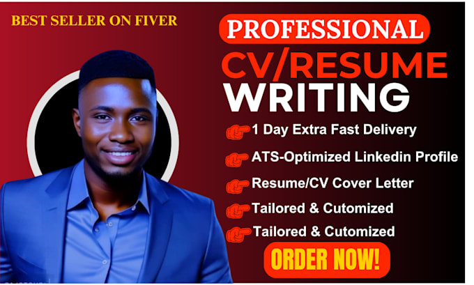 Gig Preview - Pectect your cv application, upgrade resume  writing and cover letter