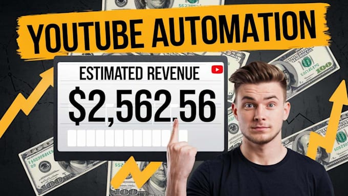 Bestseller - launch your youtube automation channel and create cash cow videos