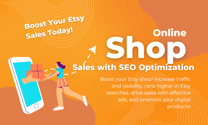 Gig Preview - Do advanced etsy SEO for google ranking