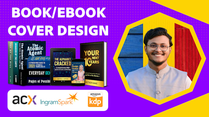 Gig Preview - Design amazon KDP book cover