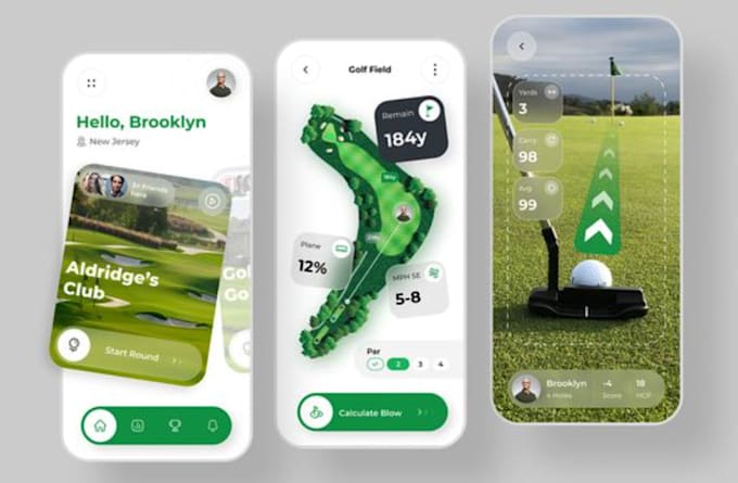 Gig Preview - Build sport betting app, live bet web, golf bet web, cricket, crypto bet app