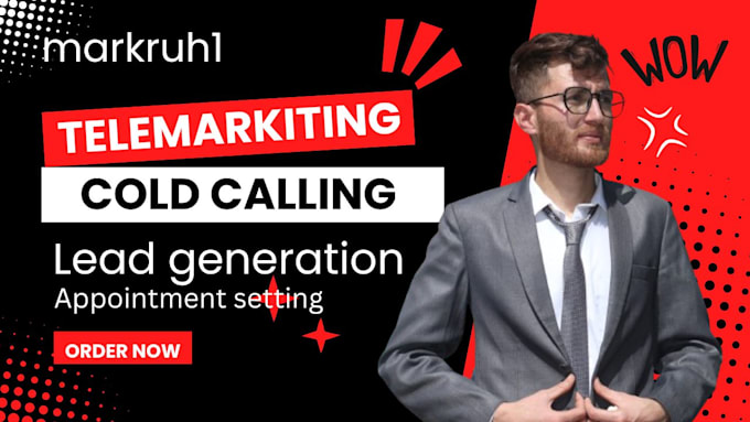 Gig Preview - Provide expert cold calling and telemarketing services for lead generation