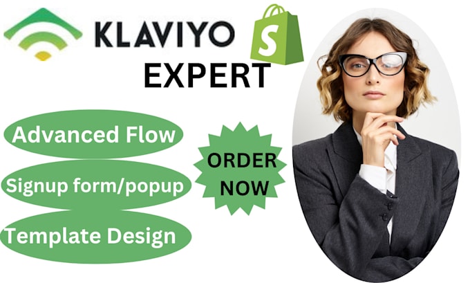 Gig Preview - Be your klaviyo expert klaviyo email marketing klaviyo shopify, klaviyo flow awe