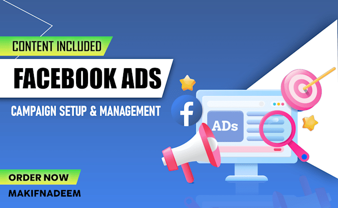 Gig Preview - Do your facebook ads campaign setup and account management