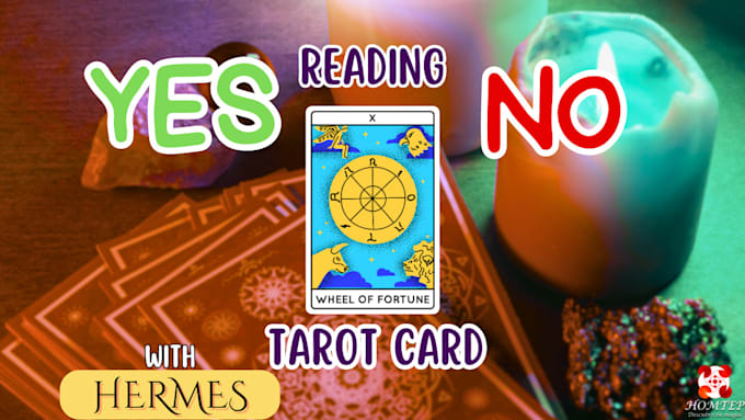 Gig Preview - Deliver a fast and clear yes or no tarot reading within 24 hours