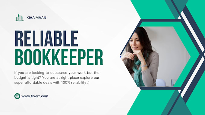 Gig Preview - Be your online reliable bookkeeper