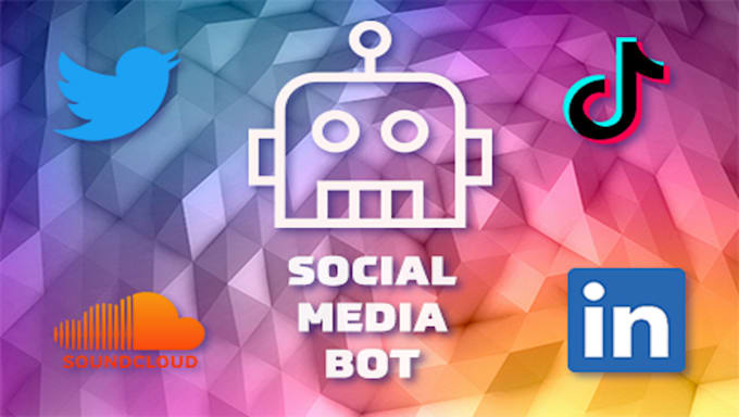 Gig Preview - Develop automated telegram bot whatsapp bot twitter, tiktok bot instagram bot