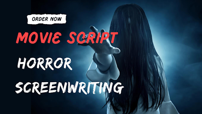 Gig Preview - Do movie script, screenplay, screenwriting, script writing, movie script writing