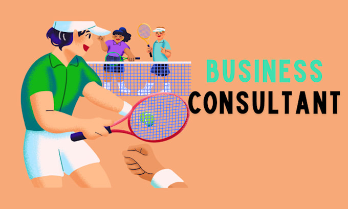 Gig Preview - Business consultant for your businesss to make sales