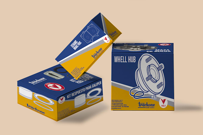 Gig Preview - Do box packaging design and product packaging design