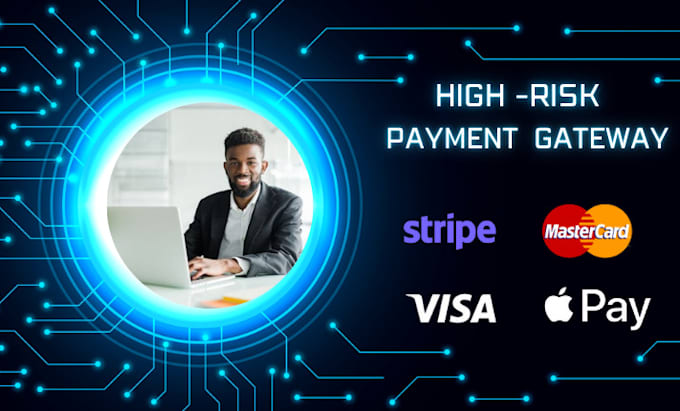 Gig Preview - Create high risk payment gateway, payment processor, crypto payment processor