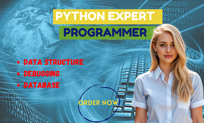 Gig Preview - Python programming applications programs for you