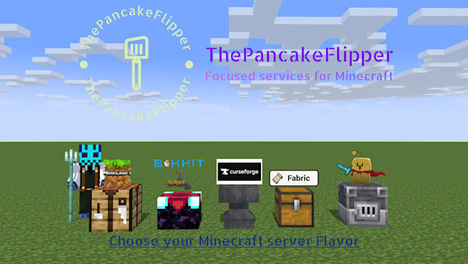 Bestseller - make your own custom minecraftserver of any flavor