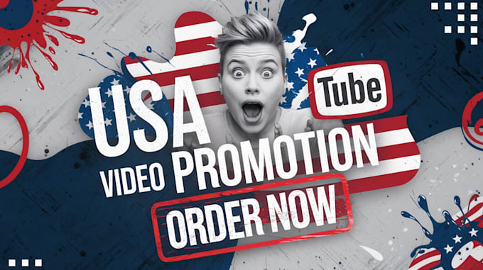 Gig Preview - Do organic USA youtube promotion, video promotion to USA audience