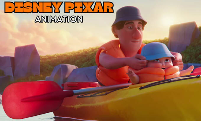 Gig Preview - Do 3d disney pixar film, cartoon music pixar art, disney short film