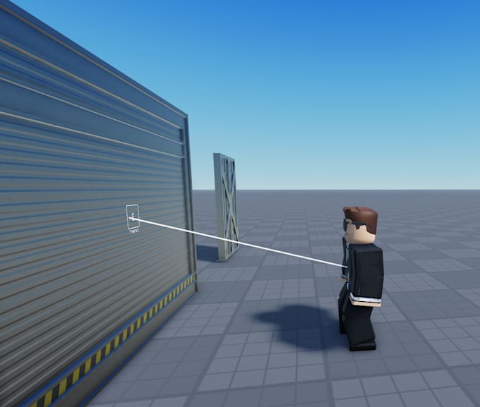 Gig Preview - Sell you a advanced roblox door system