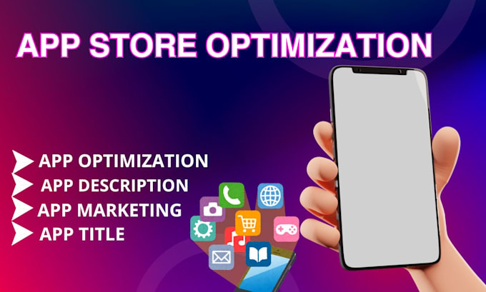 Gig Preview - Do app store optimization aso titles of play store google store games and app