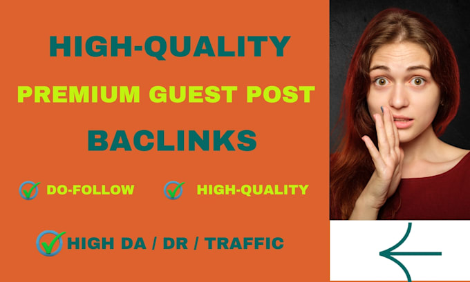 Gig Preview - Publish guest post backlinks on high traffic sites