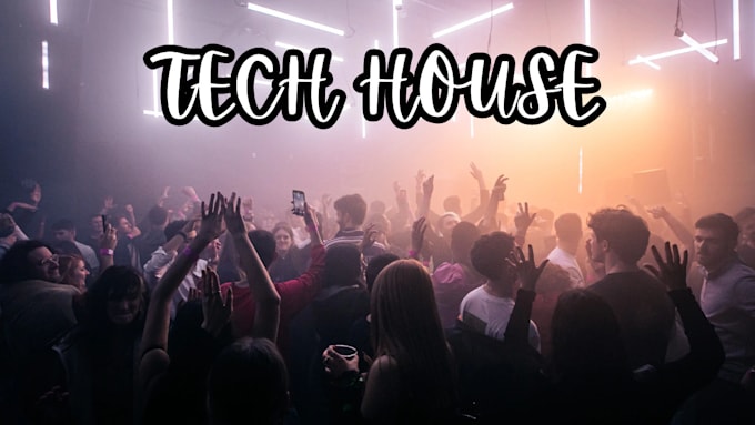 Gig Preview - Be your topline tech house, techno, edm, afro deep house ghost music producer