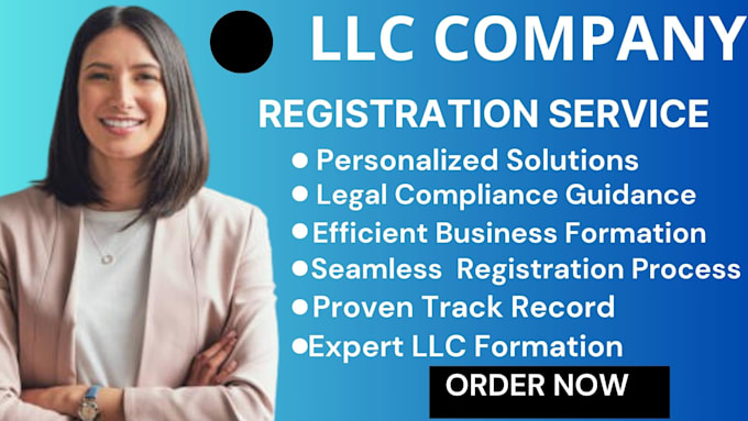 Gig Preview - Do US llc registration and company formation registration services