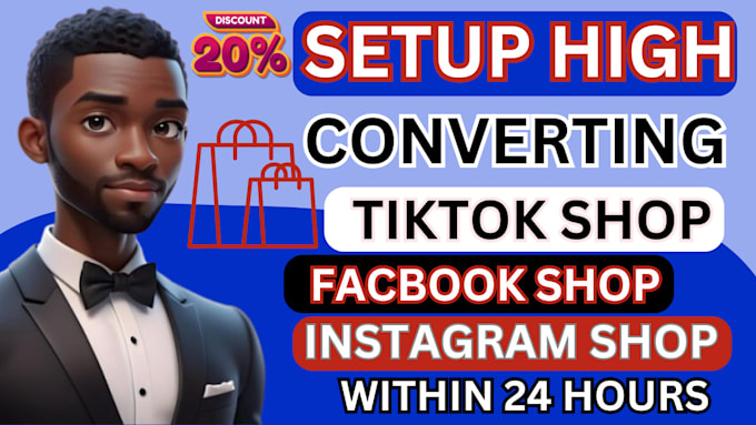 Gig Preview - Setup tiktok shop, tiktok drop shipping manage tiktok shop, tiktok marketing