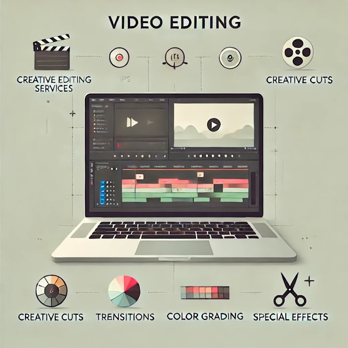 Bestseller - create professional edits for your videos for social media, youtube and ads